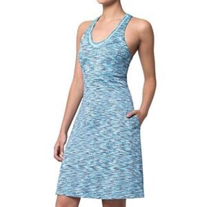 MPG Ladies' Travel Dress, blue size small